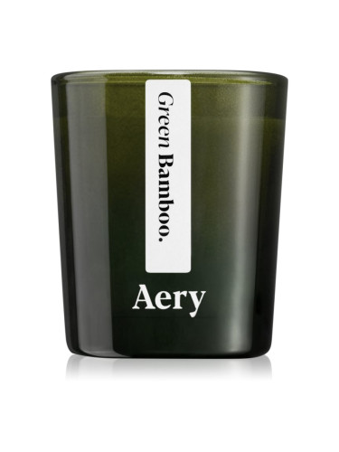 Aery Botanical Green Bamboo ароматна свещ 70 гр.