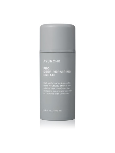 AYUNCHE Pro Deep Repairing Cream дълбоко възстановителен крем за увредена коса 100 мл.