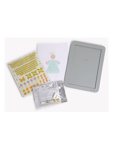 Baby Art Happy Frame Christmas Time комплект за отпечатъци на бебето 1 бр.