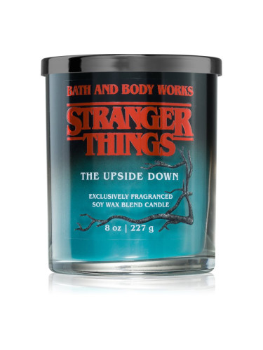 Bath & Body Works Stranger Things The Upside Down ароматна свещ 227 гр.