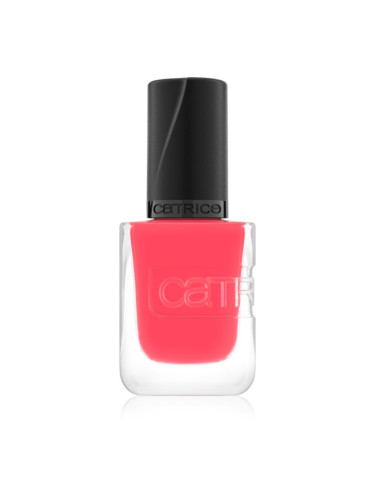 Catrice GEL AFFAIR лак за нокти цвят 017 Peachy Princess 10.5 мл.