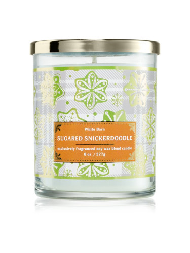 Bath & Body Works Sugared Snickerdoodle ароматна свещ 227 гр.