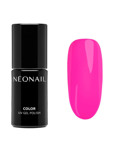 NEONAIL Candy Girl гел лак за нокти цвят Neon Pink 7.2 мл.