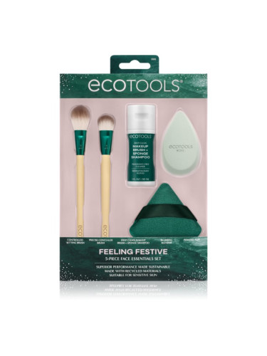 EcoTools Feeling Festive Face Feeling Festive комплект четки