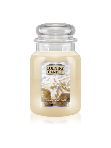 Country Candle Sugar Cookie Star ароматна свещ 737 гр.