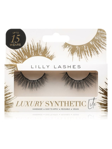 Lilly Lashes Luxury Synthetic Lite изкуствени мигли тип Classy 1 чифт