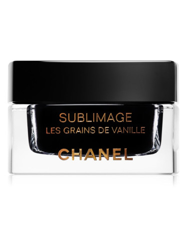 Chanel Sublimage Les Grains de Vanille озаряващ пилинг с ванилия 50 гр.