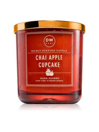 DW Home Signature Chai Apple Cupcake ароматна свещ 269 гр.