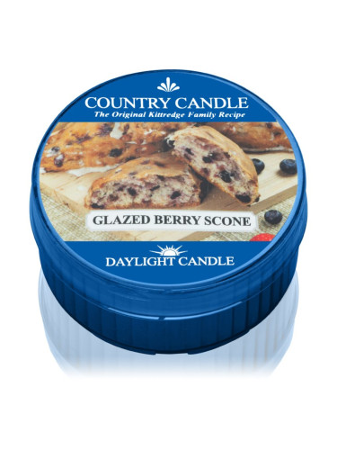 Country Candle Glazed Berry Scones чаена свещ 42 гр.