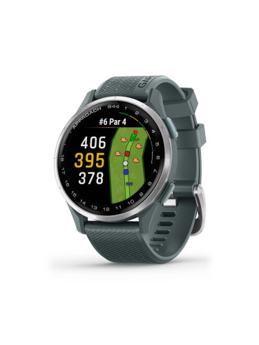 Garmin Approach® S44 - Approach® S44 -  Silver Aluminium безел с Twilight силиконова каишка 010-03009-01