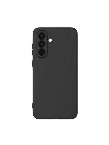 Силиконов кейс bSmart Silicone Soft Cover, За Samsung Galaxy A56, Черен