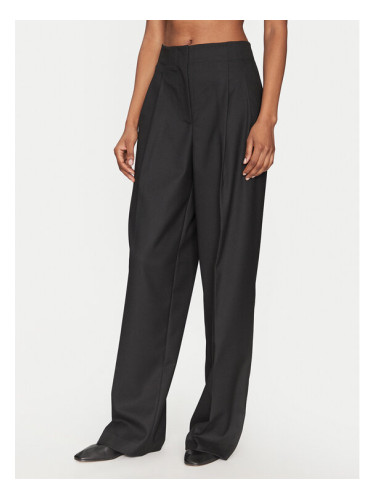 2NDDAY Текстилни панталони Carter 2251161120 Черен Wide Leg