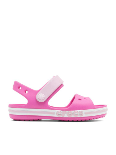 Crocs Сандали BAYABAND SANDAL K 205400-6QQ Розов