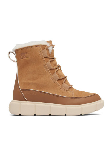 Sorel Апрески Youth Explorer III Lace Wp 2088511253 Кафяв