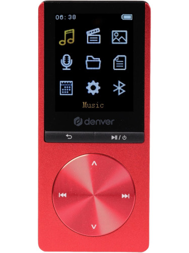 Denver MP-1820 Музикален плеър Red