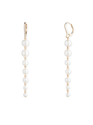 Обици LAUREN RALPH LAUREN Pe Pearl Linear 14G00893 Златист