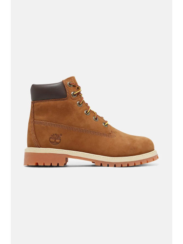 Кожени боти Timberland Rudston FTW 8546A