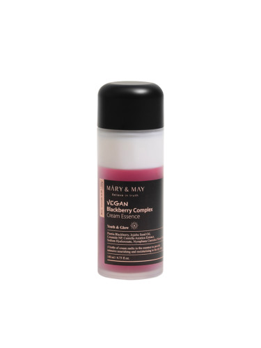 Mary & May - Vegan Blackberry Complex Cream Essence (140ml)