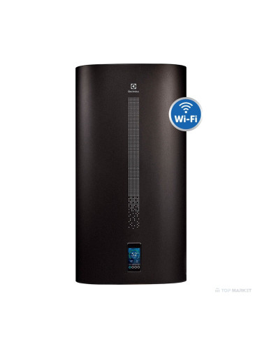 Електрически бойлер Electrolux EWH 80 SI BE, 65 л, 2000W, сух нагревател, Wi-Fi