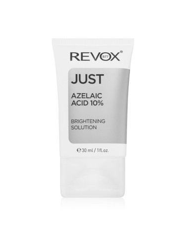 Revox B77 Just Azelaic Acid 10% озаряваща емулсия за лице 30 мл.