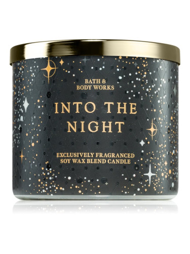 Bath & Body Works Into The Night ароматна свещ 411 гр.