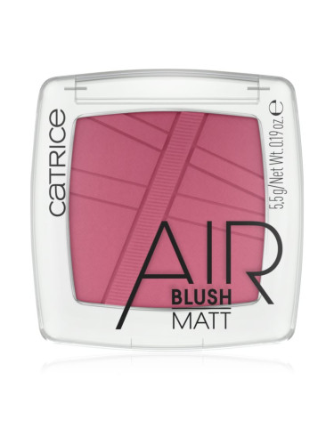Catrice AirBlush Matt руж - пудра с матиращ ефект цвят 150 Wine Time 5.5 гр.