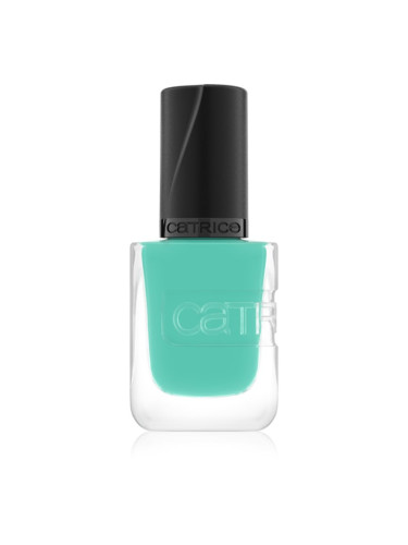 Catrice GEL AFFAIR лак за нокти цвят 031 Electric Turquoise 10.5 мл.