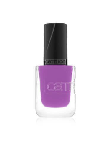 Catrice GEL AFFAIR лак за нокти цвят 024 Grape Minds Think Alike 10.5 мл.