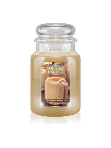 Country Candle Chrisstmas Eggnog ароматна свещ 737 гр.