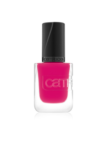 Catrice GEL AFFAIR лак за нокти цвят 018 Berry Styles 10.5 мл.