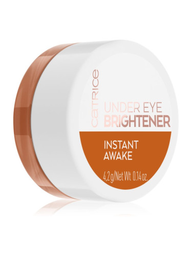 Catrice Under Eye Brightener озарител против тъмни кръгове под очите цвят 040 Dark Mocha 4.2 гр.
