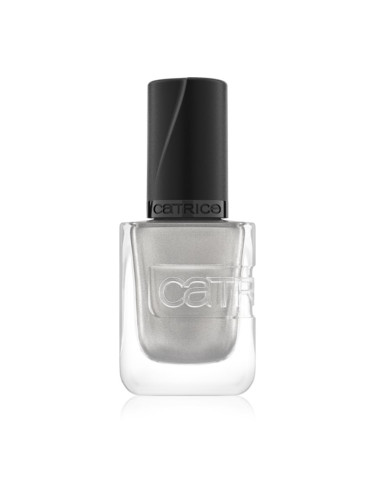 Catrice GEL AFFAIR лак за нокти цвят 036 Silver Supernova 10.5 мл.
