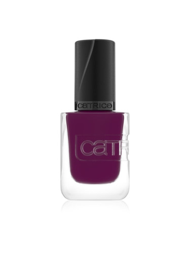 Catrice GEL AFFAIR лак за нокти цвят 023 Plum-believable 10.5 мл.
