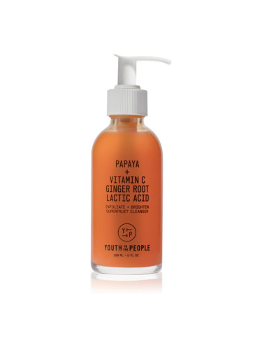 Youth To The People Superfruit Papaya + Vitamin C Cleanser почистващ гел 150 мл.