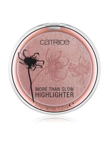 Catrice More Than Glow озаряваща пудра цвят 040 Absolute Blushin' Bright 5.9 гр.