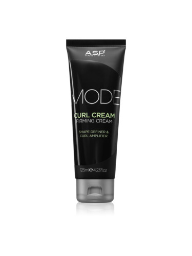 ASP MODE Curl Cream крем за къдрава коса 125 мл.