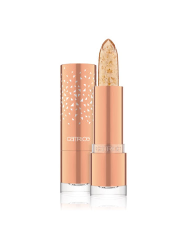 Catrice Glam In Gold Lip Balm тониращ хидратиращ балсам за устни с блясък цвят 010 In A Gold Rush 3.5 гр.