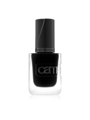 Catrice GEL AFFAIR лак за нокти цвят 037 Black To The Roots 10.5 мл.