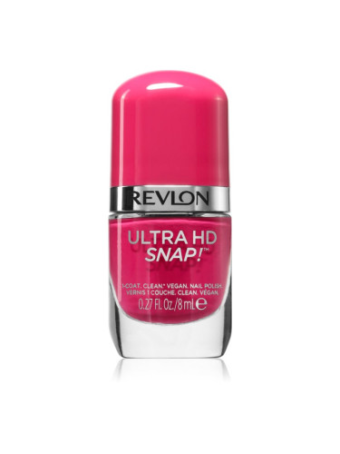 Revlon Cosmetics Ultra HD Snap!™ бързозасъхващ лак за нокти цвят N°028 Rule the World 8 мл.