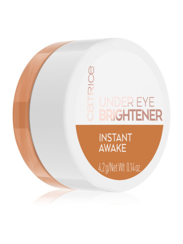 Catrice Under Eye Brightener озарител против тъмни кръгове под очите цвят 030 Golden Toffee 4.2 гр.