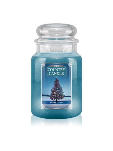 Country Candle Merry Lights ароматна свещ 737 гр.