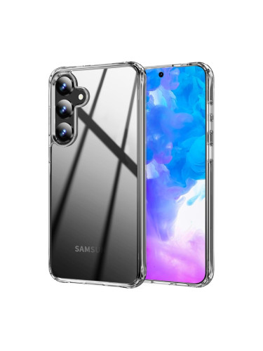 Силиконов кейс MBX, За Samsung Galaxy A26, Прозрачен