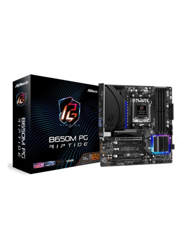 Дънна платка Asrock B650M PG RIPTIDE