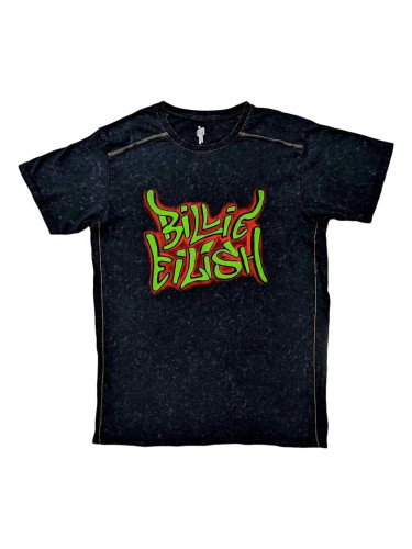 Billie Eilish Риза Graffiti Unisex Black M