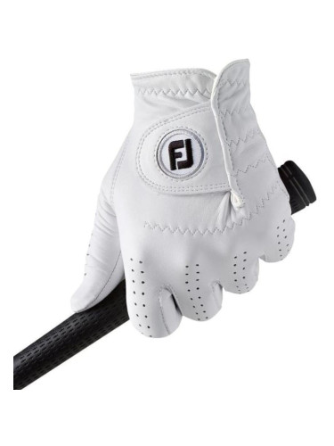 Footjoy CabrettaSof White Лява ръка ML Дамски ръкавици