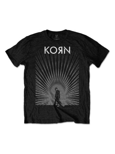 Korn Риза Radiate Glow Unisex Black S