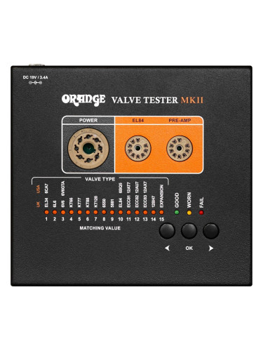 Orange Valve Tester MKII Лампи за лампови усилватели