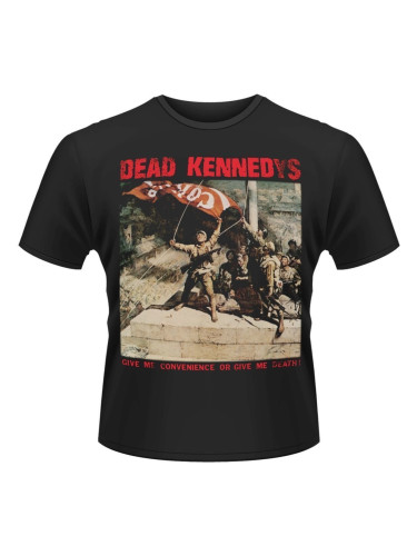 Dead Kennedys Риза Convenience Or Death Black L