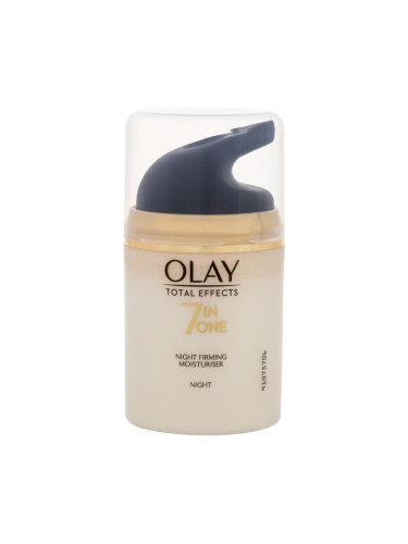 Olay Total Effects 7-in-1 Night Firming Moisturiser Нощен крем за лице за жени 50 ml