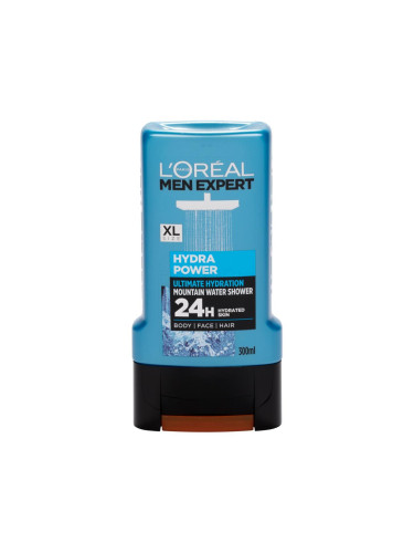 L'Oréal Paris Men Expert Hydra Power 24 H Душ гел за мъже 300 ml